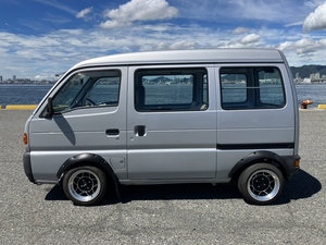 ใช้1994 Suzuki ทุก Kei Van 5 Speed Manual AC RWD พวงมาลัยขวามือสองพร้อมสำหรับการจัดส่งทั่วโลก - Product Image 2