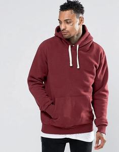 Sudaderas con Capucha Lisas de Alta Calidad al por Mayor OEM, 80% Algodón, 20% Poliéster, Sudaderas con Capucha Personalizadas con Estampado Puff para Hombre - Product Image 2
