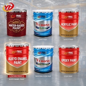 <span class=keywords><strong>Esmalte</strong></span> Alquídico OEM, Revestimiento Antioxidante a Base <span class=keywords><strong>de</strong></span> Solvente, Pintura Anticorrosiva Líquida <span class=keywords><strong>de</strong></span> Grado Industrial para Uso Industrial - Product Image 6