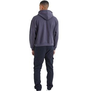 กางเกงจ็อกเกอร์ผู้ชายทรงสลิมฟิตลำลองเอวกลางดีไซน์ใหม่แบบเรียบหลายกระเป๋า 100% โพลีเอสเตอร์ น้ำหนักเบา เหมาะสำหรับใส่ในฤดูใบไม้ร่วง - Product Image 3