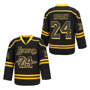 Sublimación Unisex personalizado Hockey sobre hielo Jersey entrenamiento deportivo transpirable secado rápido Hockey sobre hielo ropa deportiva Jersey para Unisex - Product Image 5