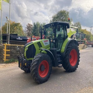 Nouveau tracteur Claas 650 Arion avec cabine, moteur diesel 4x4, haute efficacité, tracteur agricole, équipement de travail de terrain durable - Product Image 2