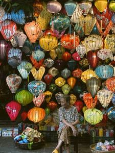 Best-seller Lanterne en soie artisanale traditionnelle Vietnam Premium Lighting Lanterne en soie artisanale traditionnelle - Product Image 2