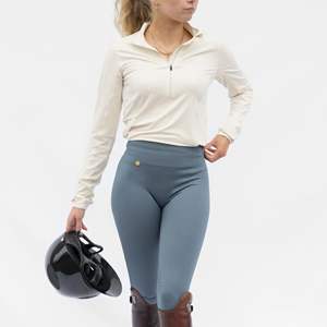 Camisas personalizables para montar a caballo de la mejor calidad para mujer, capa Base, ropa ecuestre al por mayor, camisa para montar a caballo - Product Image 4