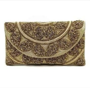 Sac de broderie perlée multicolore avec travail de la pierre Imitation de perle Vintage Butterfly Solid Complete Set Link Chain Charm Bag - Product Image 2