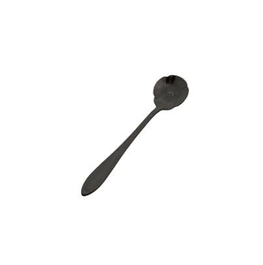 Cuchara de té y café de metal para restaurantes, uso para revestimiento negro para uso hecho a mano y uso de regalo para uso de postres de fiesta de boda - Product Image 4