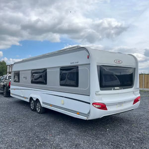 Remolque de caravana usado hoy, diseño de primera calidad, perfecto para viajes por carretera y actividades al aire libre / Remolque de caravana para viajes, caravana, autocaravana - Product Image 1