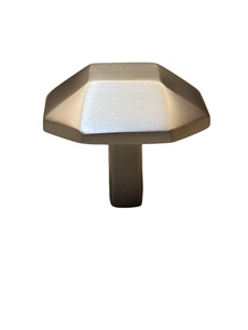 Boutons modernes en laiton haut de gamme avec finition mate Accessoires de quincaillerie pour meubles de style AG03-K03-GEOMETRIC pour armoires de cuisine - Product Image 5