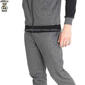 Conjunto de chándal ligero y suave para hombre, para mayor comodidad y un estilo atractivo. Diseña tu propio chándal para adultos. - Product Image 6