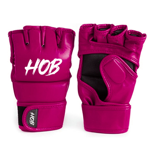 ถุงมือหนัง MMA แบบเจาะรูถุงมือคาราเต้ถุงมือฝึกพิมพ์แบบปรับแต่งได้ตามต้องการ - Product Image 5