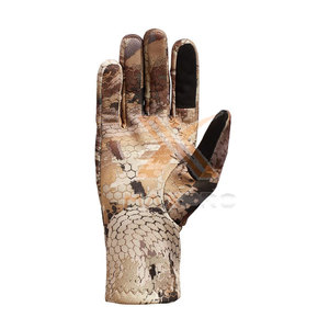 Fabriqué en polyester de qualité supérieure, imperméable, antidérapant, avec sangle de poignet réglable, gants de chasse en plein air, personnalisez votre propre design - Product Image 4