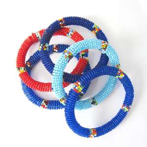 Derniers bracelets brodés de perles faits à la main Designs de luxe multicolores Style classique Nouvelles tendances Setter - Product Image 3