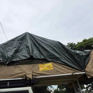 Nueva Carpa de Techo Rígida Plegable con Gran Espacio, Impermeable, Apertura Automática, Cómoda para Familias, Compre una Carpa de Techo para Autos - Product Image 1