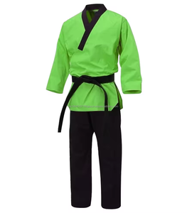 Venta al por mayor de alta calidad de costura personalizada de algodón de poliéster diseño personalizado trajes de artes marciales uniforme Jiu Jitsu brasileño Gis 4 venta - Product Image 3