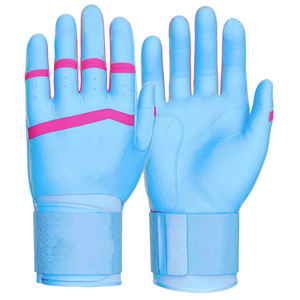 Vente en gros de gants de frappeur respirants Gants de softball et de baseball avec logos personnalisés pour une adhérence et un confort supérieurs dans les jeux - Product Image 1