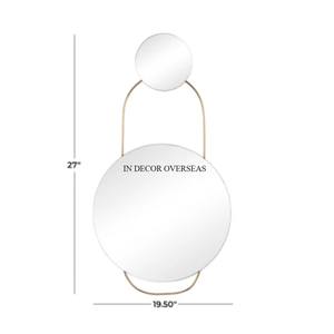 Modèle à la mode Arrivée Miroir de haute qualité pour la décoration de l'intérieur de la maison et de l'hôtel et des murs du hall à un prix impressionnant - Product Image 1
