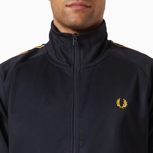 Survêtement de printemps personnalisé en polyester imprimé OEM Costume de survêtement respirant coupe-vent de haute qualité avec logo personnalisé pour hommes - Product Image 6