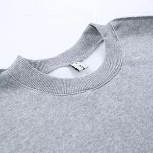 Custom Dropped Shoulder Crewneck <b>Sweats</b> Crop <b>Top</b> Cropped Streetwear Hoodies Women Sweatshirt - Product Image 4