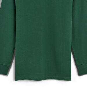 Camiseta de Rugby Polo de Manga Larga Clásica para Hombre, Color Personalizado de la Mejor Calidad, Ropa Casual de Rugby, Precio al por Mayor, Camiseta de Rugby Polo 2026 - Product Image 6