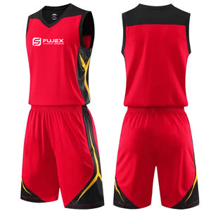 Conjunto de Uniforme Deportivo Personalizado para Hombre, Camiseta de Baloncesto Profesional de Secado Rápido y Transpirable, Impresa, de Alta Calidad, 100% Poliéster - Product Image 6
