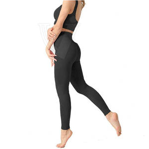 Meilleur prix bas quantité minimale de commande matériel personnalisé ensemble de yoga entraînement sur mesure nouveauté ensemble de yoga pour les femmes - Product Image 6