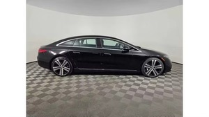 2024 Merc-edes-Benz EQS 450 4MATIC Sedan certificado limpio y bastante usado caja de cambios automática izquierda cuero oscuro Turbo eléctrico AWD - Product Image 6