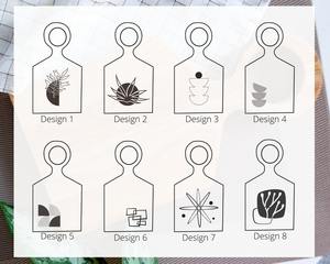 Tabla de Cortar de Madera de Diseño Moderno con Aspecto Único para Preparación de Cocina, Tabla de Quesos y Exhibición en el Hogar, Procedente de la India - Product Image 3