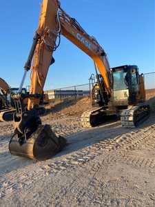 2022 composants de base de marque supérieure pour pelle sur chenilles CASE CX145D SR avec moteur Isuzu Eaton cylindre hydraulique moteur pompe engrenage - Product Image 6