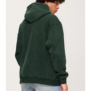 Automne hommes sweats à capuche pull à capuche surdimensionné vente en gros vêtements DTG personnalisé avec votre Logo casual sweats à capuche hommes - Product Image 3