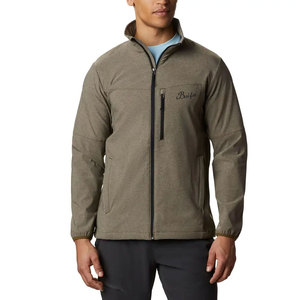 Chaqueta Softshell de invierno de alta calidad con forro polar en el interior Chaqueta Softshell de tela de lona al por mayor - Product Image 5