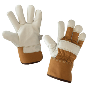 Ropa de trabajo de seguridad Guantes de trabajo de cuero de alta exigencia mejor protección de las manos de fabricación nueva llegada mejores guantes de trabajo - Product Image 1