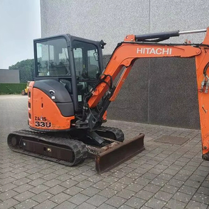 รถขุดตีนตะขาบฮิตาชิ ZX50U 3 ตัน ปี 2022 สภาพดีเยี่ยม คุณภาพสูง เครื่องยนต์ เกียร์ ปั๊ม มอเตอร์ HYDAC ของแท้ - Product Image 1