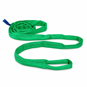 Sangle de levage ronde sans fin personnalisée, résistante à l'usure, 2 tonnes, 3 m, souple et flexible, pour grue, fabriquée au Vietnam - Product Image 1