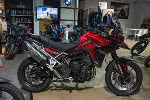 มอเตอร์ไซค์มือสอง Tiger 900 GT Pro O-ring Euro 5 888cc Desert Edition รุ่นใหม่สำหรับการผจญภัย ราคาพิเศษสุด ลดราคาขาย - Product Image 5