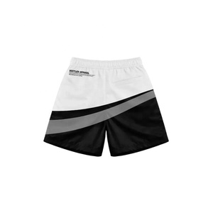 Conjunto Deportivo de 2 Piezas para Hombre, de Alta Calidad, Estilo Urbano, Chaqueta Cortavientos con Capucha y Cremallera de Nailon, Pantalones Cortos, Trajes Deportivos Reflectantes - Product Image 6