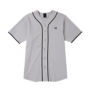 Jersey de béisbol personalizado de alta calidad, sublimado de poliéster con impresión de nombre y diseño de logotipo, patrón en blanco, camisetas baratas - Product Image 5