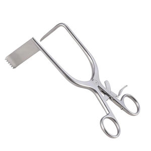 Retractor de discectomía estilo Williams en ángulo recto, instrumento quirúrgico de acero inoxidable de 7 pulgadas, Retractor de discectomía estilo Williams - Product Image 1