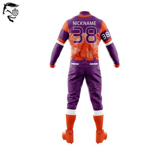 2025 uniformes de baseball et de softball personnalisés fabricant OEM/ODM de vêtements de sport sublimés de haute qualité - Product Image 2