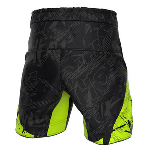 กางเกงมวยไทยสำหรับเด็ก, กางเกง UFC 2025ปักลายต่อสู้กางเกงฝึกซ้อมคิกบ็อกซิ่ง - Product Image 3