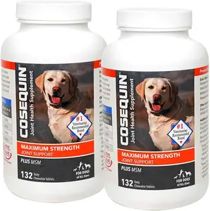 Cosequin Suplemento de Máxima Fuerza PARA LA Salud Articular DE LOS Perros-Con Glucosamina