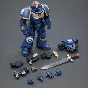 Figurine en plastique du lieutenant Argaranthe pour Warhammer 40,000, thème animalier pour garçons - Product Image 3