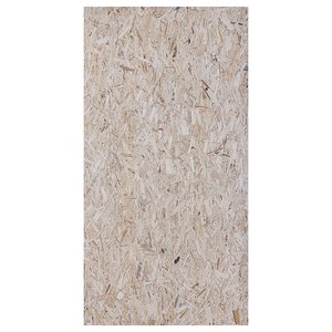 Panel OSB de Melamina Cruda de Grado 18mm E0 E1 MDI, para Construcción de Muebles de Interior, Uso en Exteriores/Cocina, Origen Estadounidense - Product Image 3