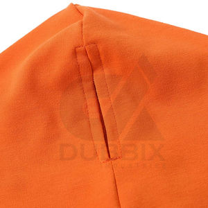 Sudadera Corta de Invierno para Mujer, de Poliéster y Algodón, con Capucha, Informal, Hombros Caídos, Estampada, Transpirable, Diseño Personalizado - Product Image 3