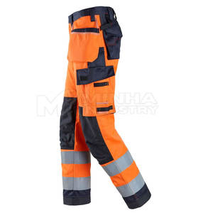 กางเกง Hi VIS สีทึบแฟชั่นใหม่ออกแบบโลโก้ได้ตามต้องการ - Product Image 2