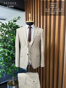 Trajes de hombre elegantes y de alta calidad, trajes hechos a medida, trajes elegantes de élite de Venta caliente especialmente diseñados para ti - Product Image 3