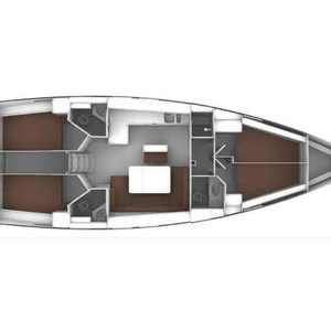 Yate Crucero Bavaria 46 con Aire Acondicionado 14.02m X 4.27m Modelo 2023-2025 - Product Image 1