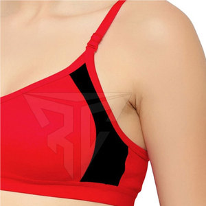 Sujetador deportivo sin costuras de calidad superior para mujer Spandex Nylon transpirable y cómodo - Product Image 6