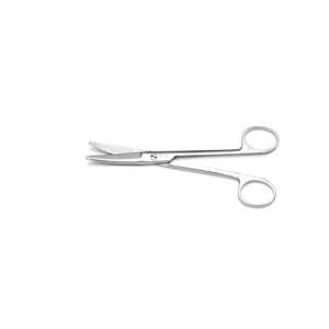 กรรไกรผ่าตัดสแตนเลสสตีล Mayo ขนาด5.5นิ้วที่มีความแม่นยำเครื่องมือเครื่องมือผ่าตัดพื้นฐาน - Product Image 4