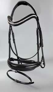 El proveedor indio ofrece una brida Bitless personalizable para montar una brida Bitless de cuero de tracción lateral en varios tamaños de colores al por mayor - Product Image 5