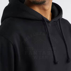 เสื้อฮู้ดผู้ชายสไตล์สตรีทแวร์ เหมาะสำหรับออกกำลังกาย ใส่พักผ่อนในบ้าน หรือผจญภัยกลางแจ้ง ทรงสวมใส่ได้หลากหลาย - Product Image 4